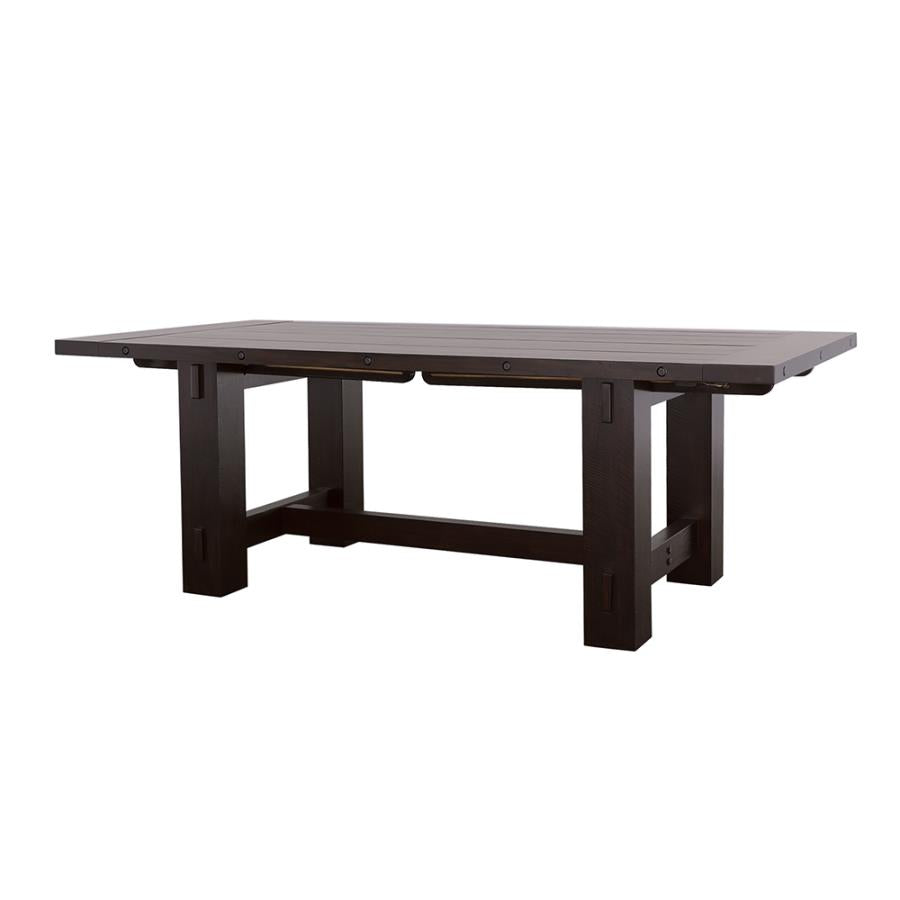 Calandra Brown Dining Table - furniture place usa