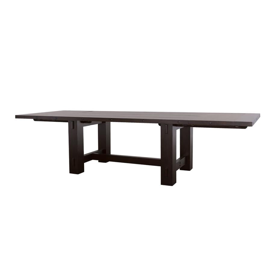 Calandra Brown Dining Table - furniture place usa