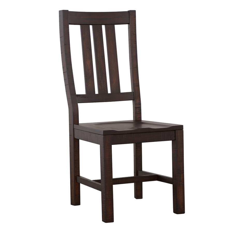 Calandra Brown Side Chair - furniture place usa