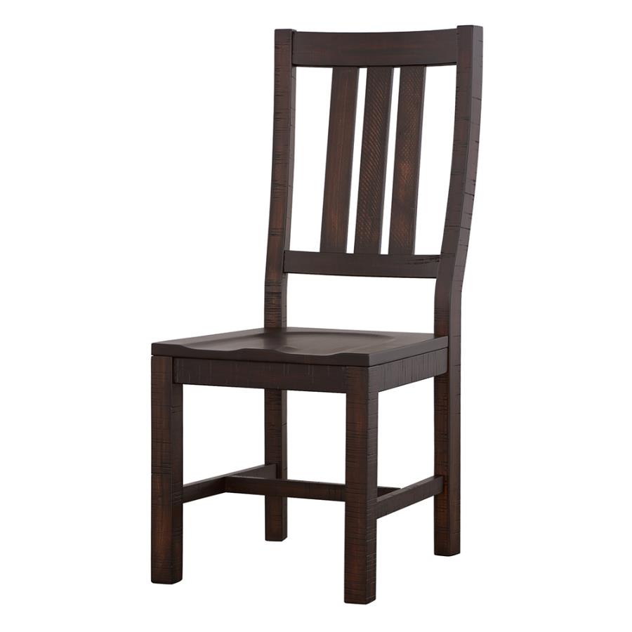 Calandra Brown Side Chair - furniture place usa