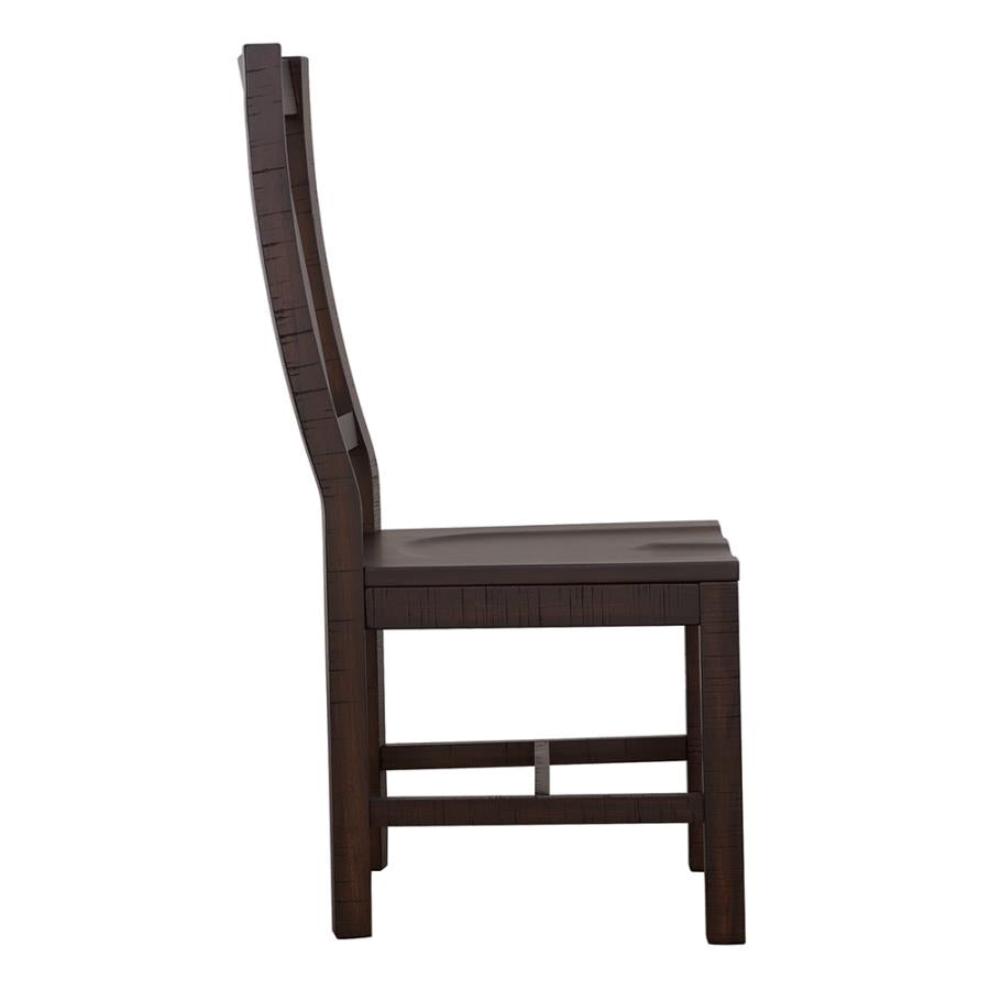 Calandra Brown Side Chair - furniture place usa