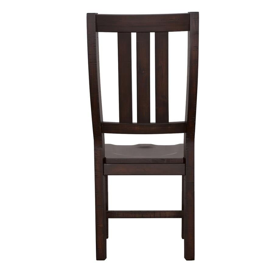 Calandra Brown Side Chair - furniture place usa