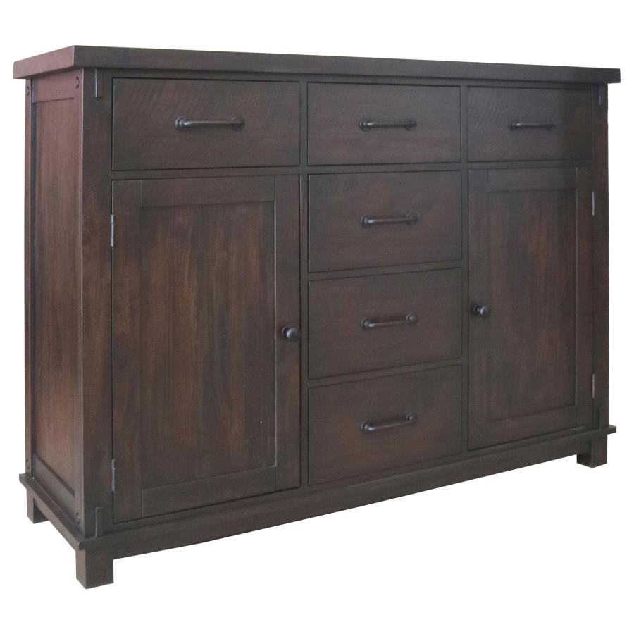 Calandra Brown Sideboard - furniture place usa