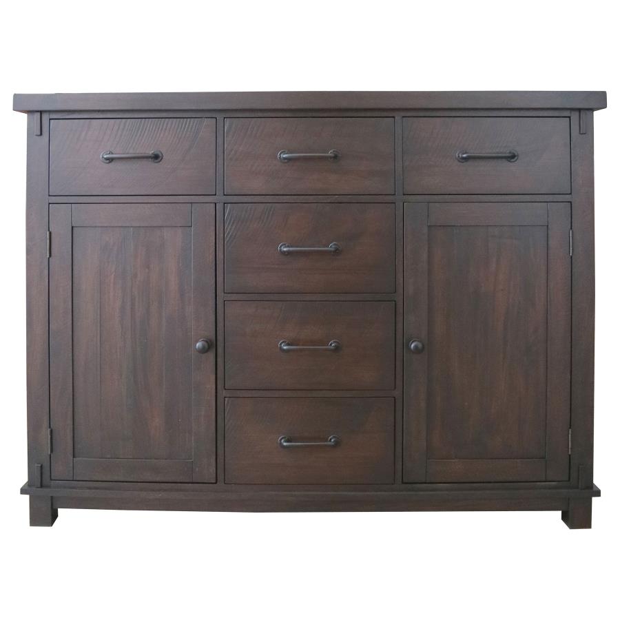 Calandra Brown Sideboard - furniture place usa