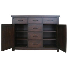 Calandra Brown Sideboard - furniture place usa