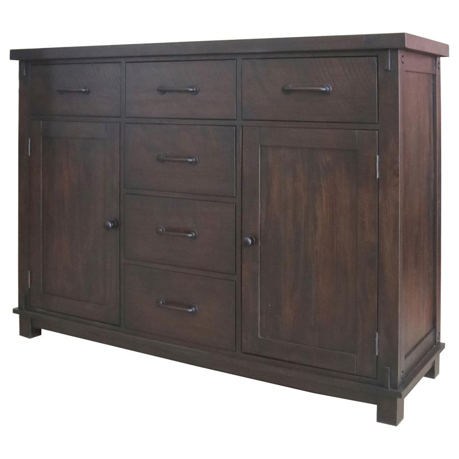 Calandra Brown Sideboard - furniture place usa