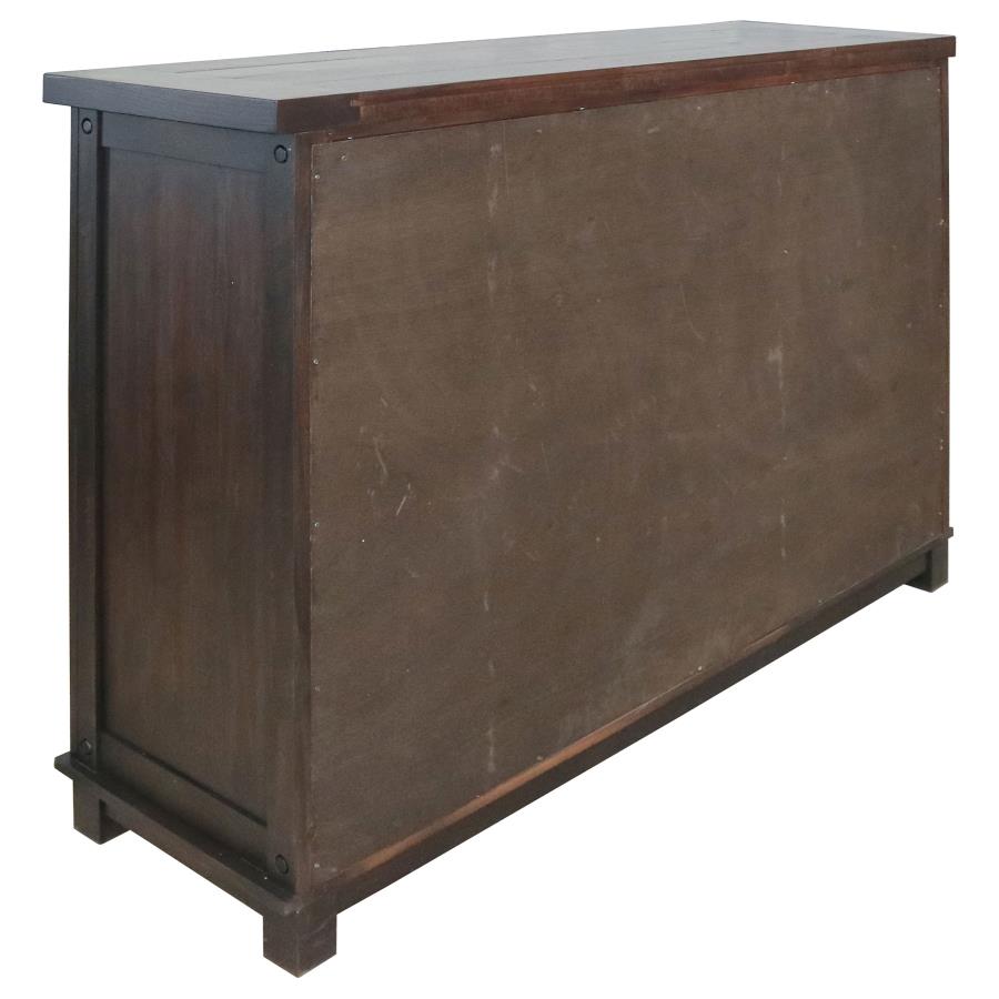 Calandra Brown Sideboard - furniture place usa