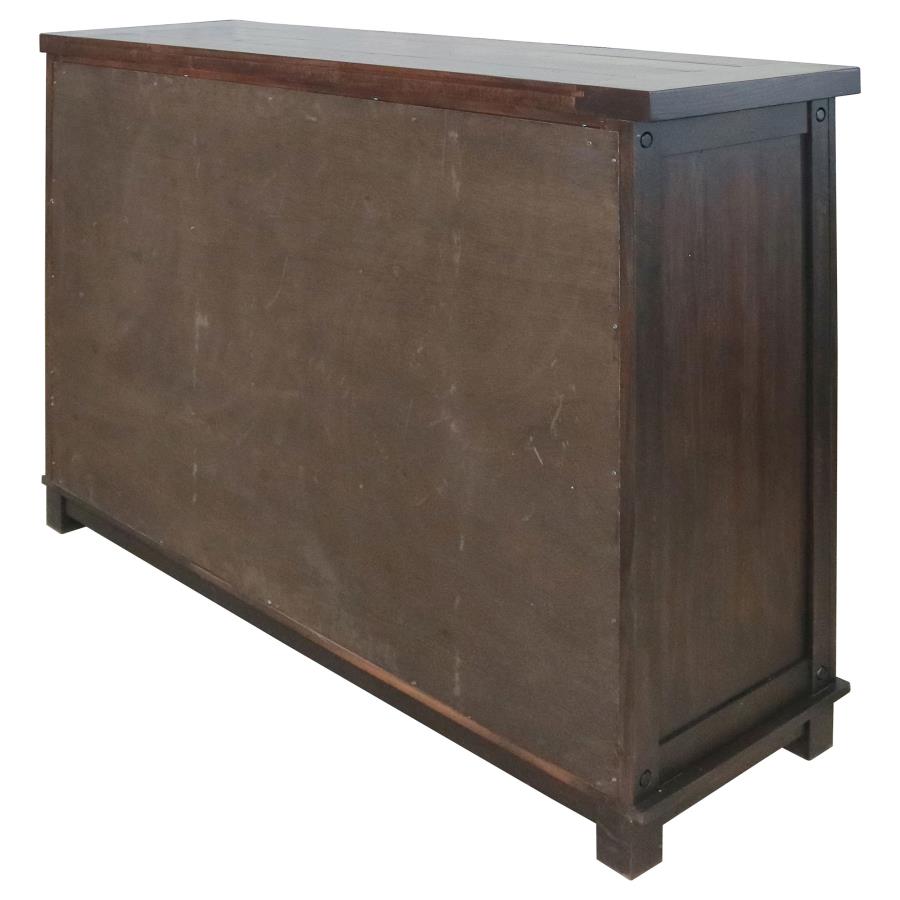 Calandra Brown Sideboard - furniture place usa