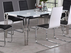 Pauline White Dining Table - furniture place usa