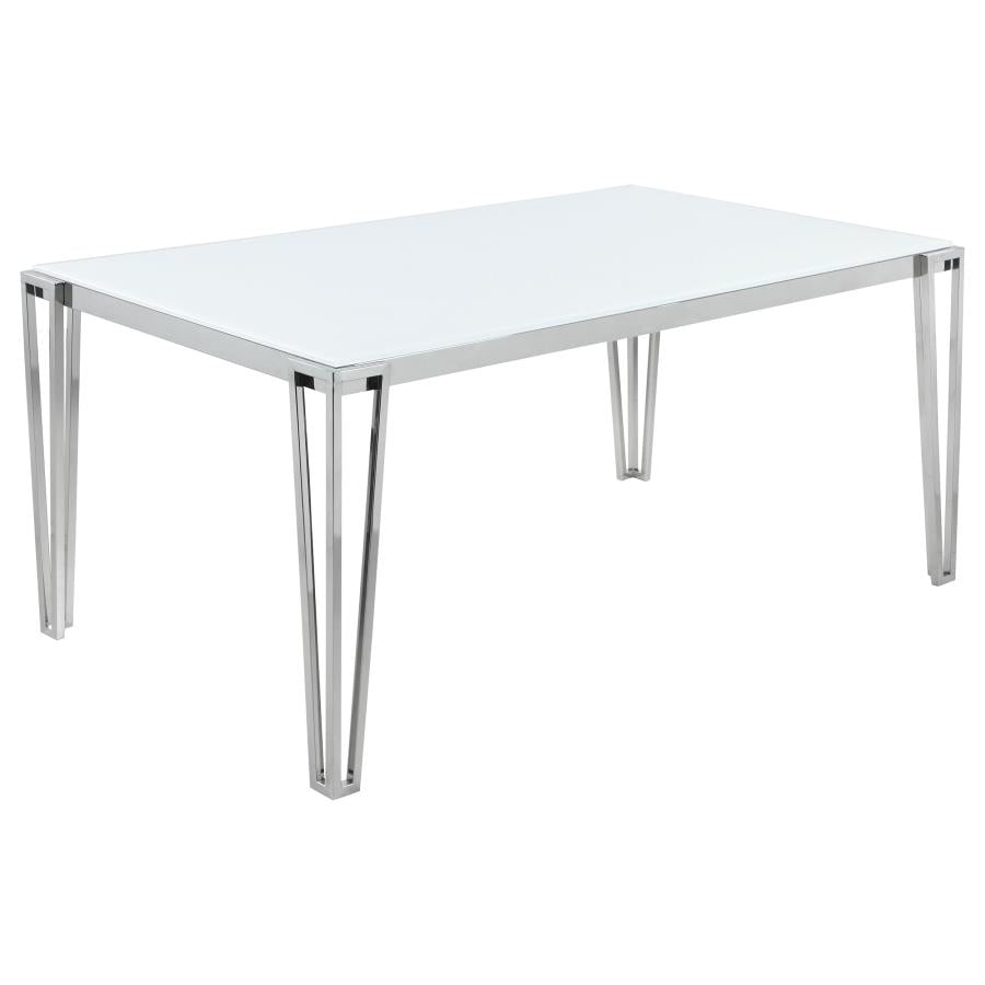 Pauline White Dining Table - furniture place usa