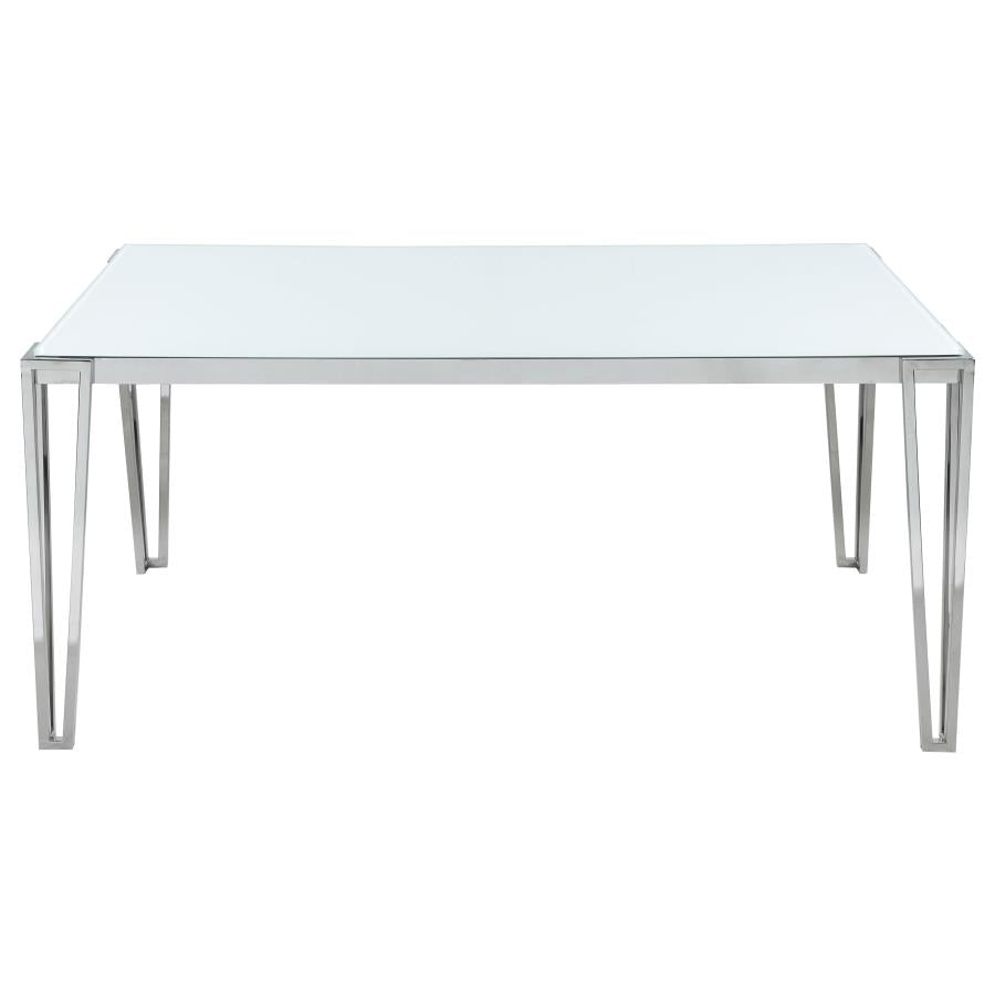 Pauline White Dining Table - furniture place usa