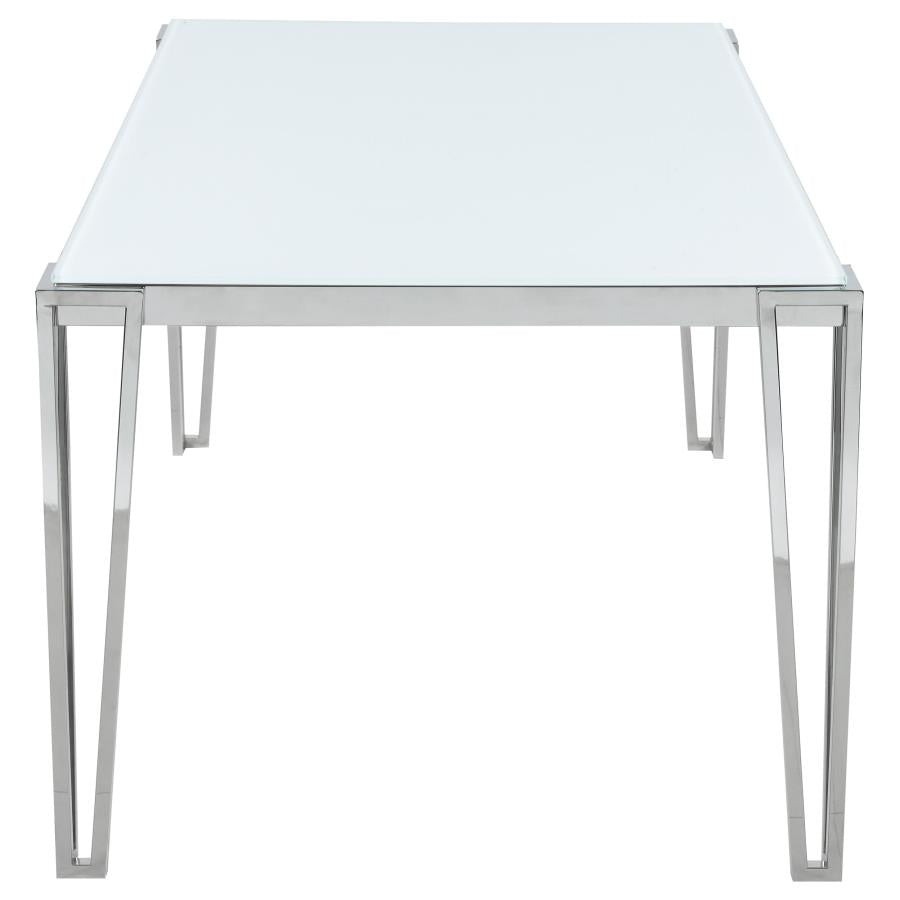 Pauline White Dining Table - furniture place usa