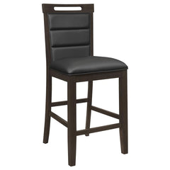 Prentiss Brown Counter Stool - furniture place usa