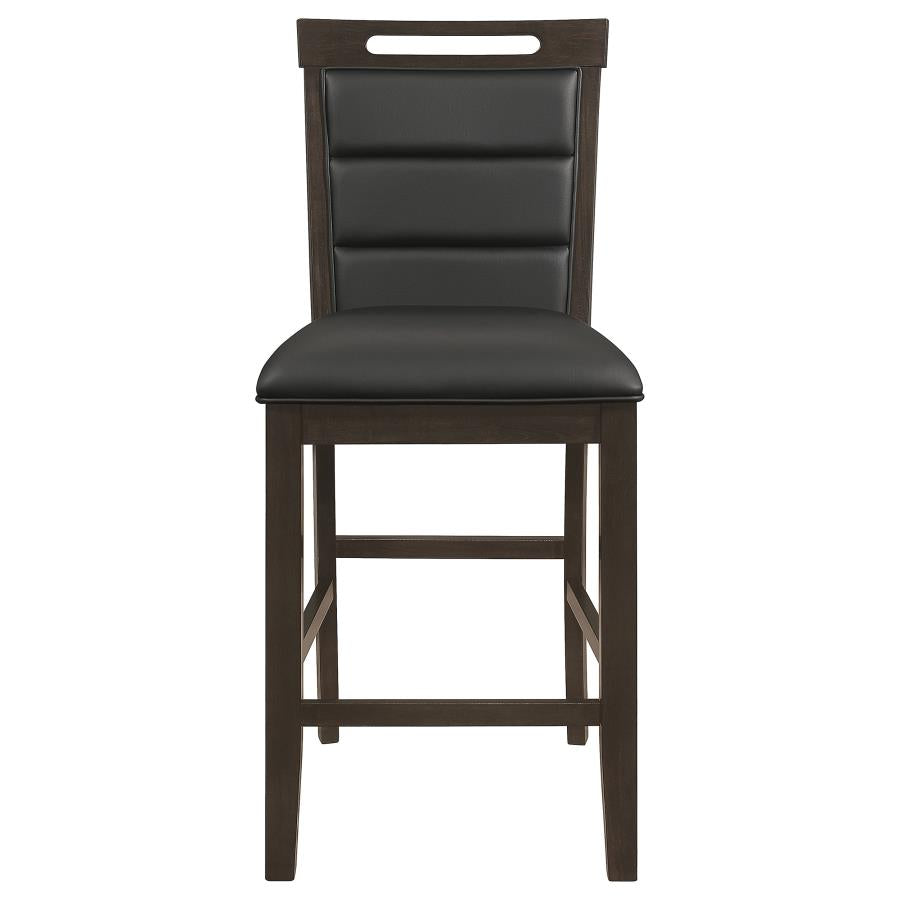 Prentiss Brown Counter Stool - furniture place usa