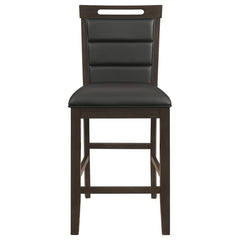 Prentiss Brown Counter Stool - furniture place usa