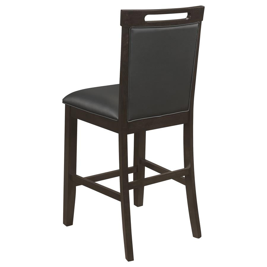 Prentiss Brown Counter Stool - furniture place usa