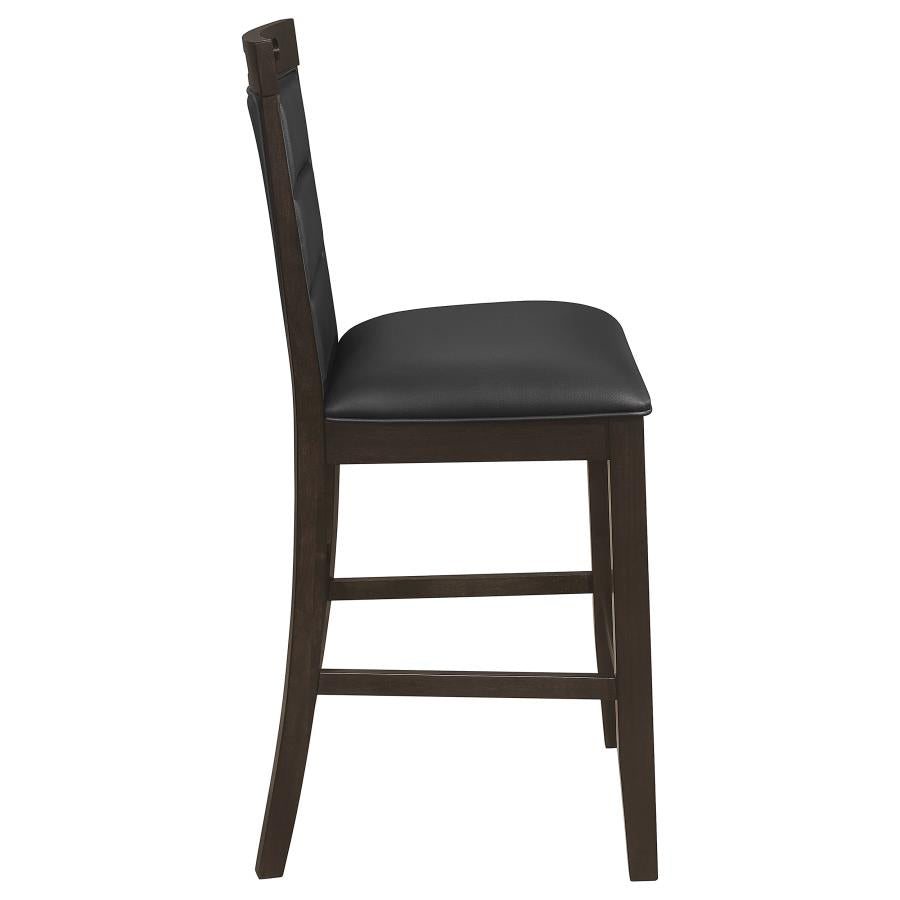 Prentiss Brown Counter Stool - furniture place usa