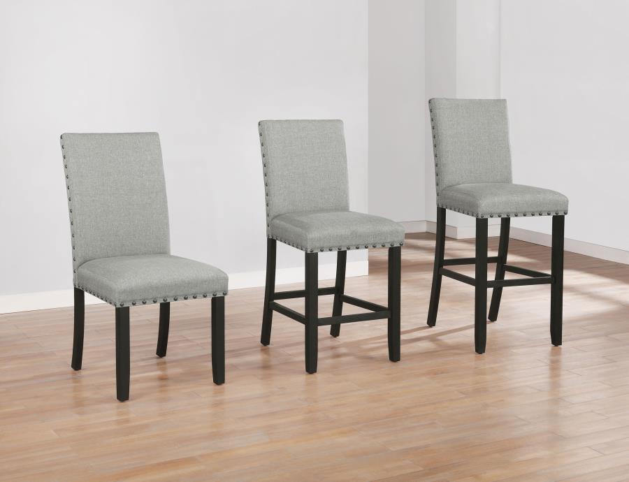 Kentfield Grey Bar Stool - furniture place usa