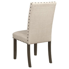 Ralland Beige Side Chair - furniture place usa