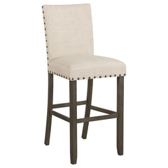 Ralland Beige Bar Stool - furniture place usa