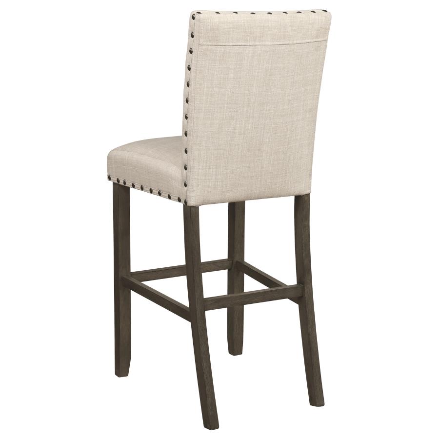 Ralland Beige Bar Stool - furniture place usa