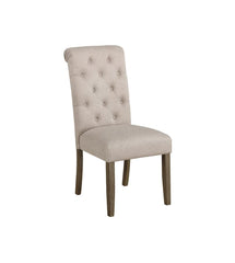 Balboa Beige Side Chair - furniture place usa