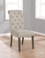 Balboa Beige Side Chair - furniture place usa