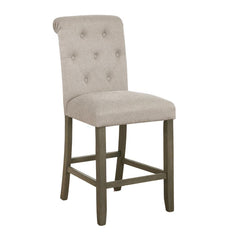 Balboa Beige Counter Stool - furniture place usa