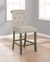 Balboa Beige Counter Stool - furniture place usa