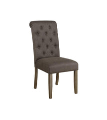 Balboa Grey Side Chair - furniture place usa