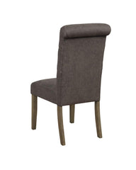 Balboa Grey Side Chair - furniture place usa