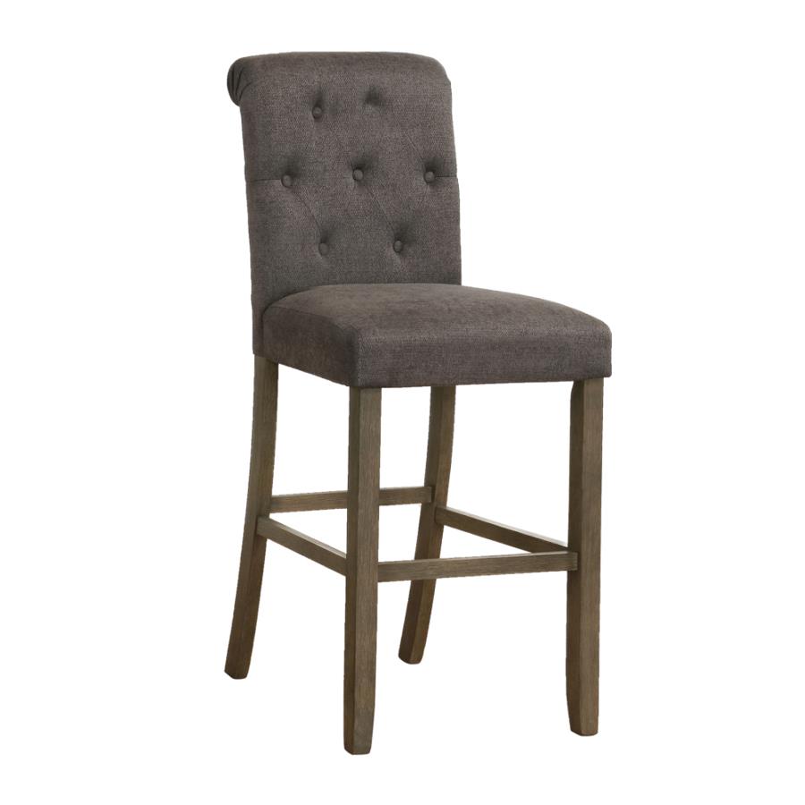 Balboa Grey Bar Stool - furniture place usa