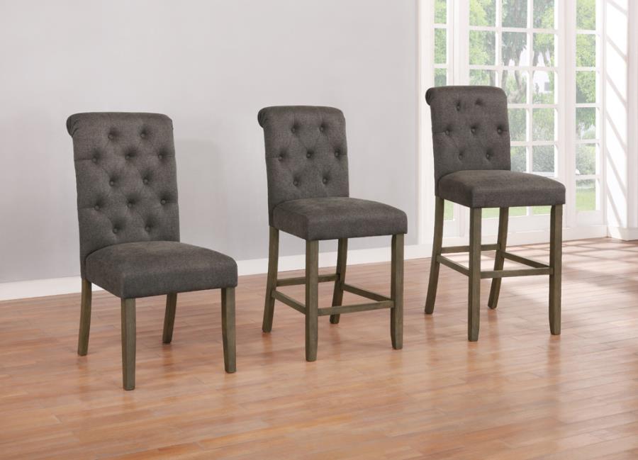 Balboa Grey Bar Stool - furniture place usa