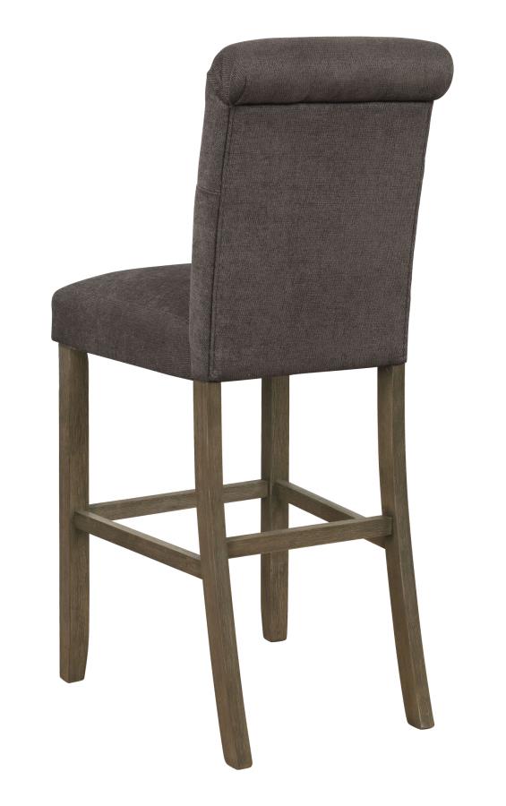 Balboa Grey Bar Stool - furniture place usa