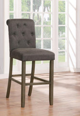 Balboa Grey Bar Stool - furniture place usa