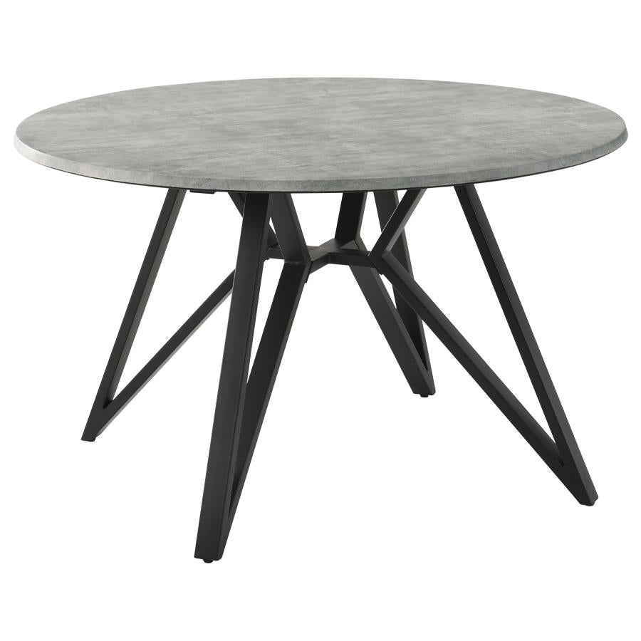 Neil Grey Dining Table - furniture place usa