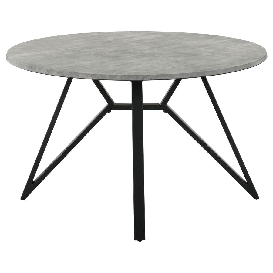 Neil Grey Dining Table - furniture place usa