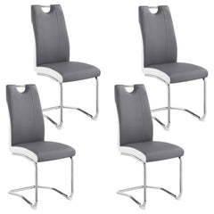 Brooklyn Grey Side Chair - furniture place usa