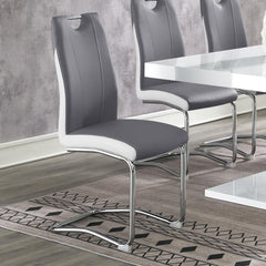 Brooklyn Grey Side Chair - furniture place usa