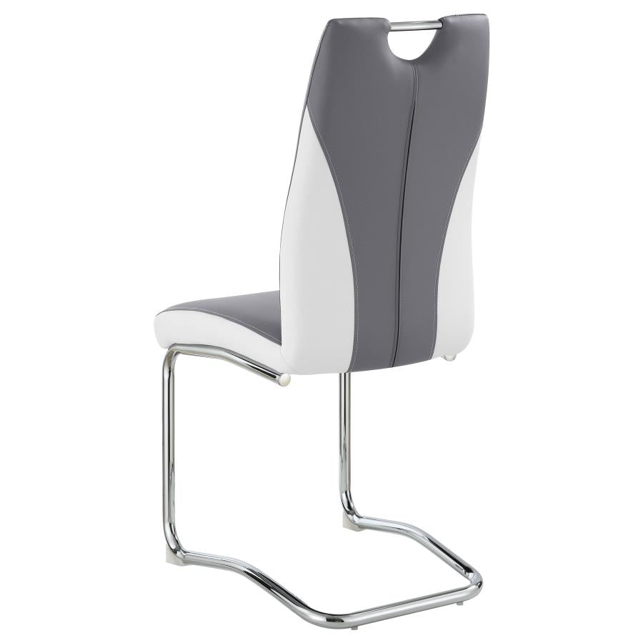 Brooklyn Grey Side Chair - furniture place usa