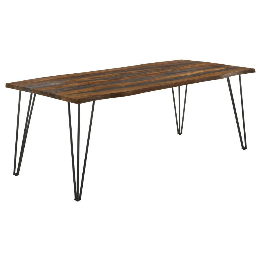 Neve Brown Dining Table - furniture place usa