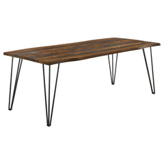 Neve Brown Dining Table - furniture place usa