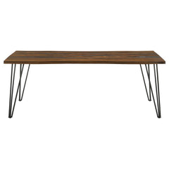 Neve Brown Dining Table - furniture place usa