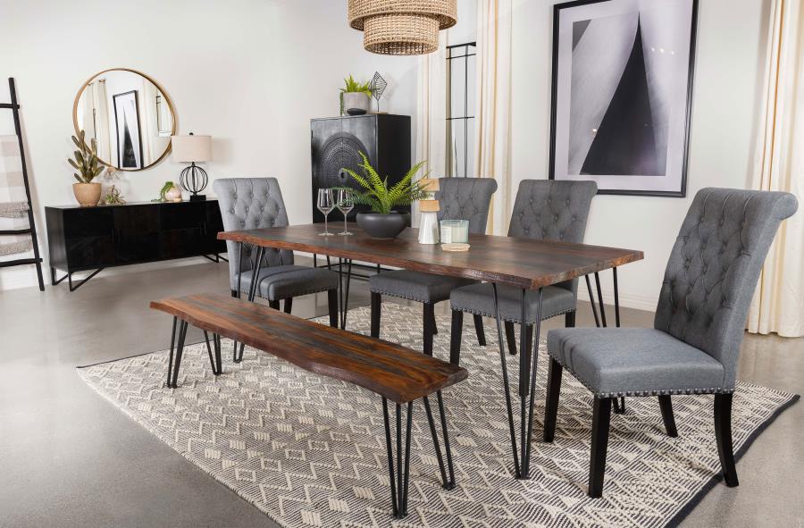 Neve Brown Dining Table - furniture place usa