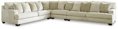 Rawcliffe 4-Piece Sectional - furniture place usa