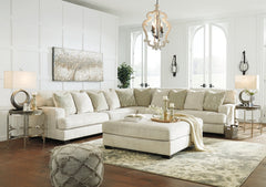 Rawcliffe 3-Piece Sectional with Ottoman - furniture place usa