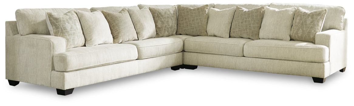 Rawcliffe 3-Piece Sectional - furniture place usa