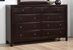 Phoenix Brown Dresser - furniture place usa