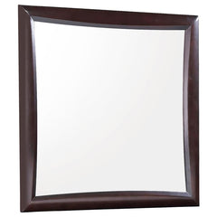 Phoenix Brown Dresser Mirror - furniture place usa