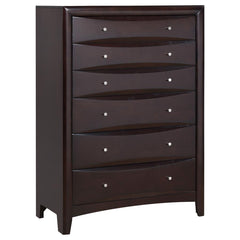 Phoenix Brown Chest - furniture place usa